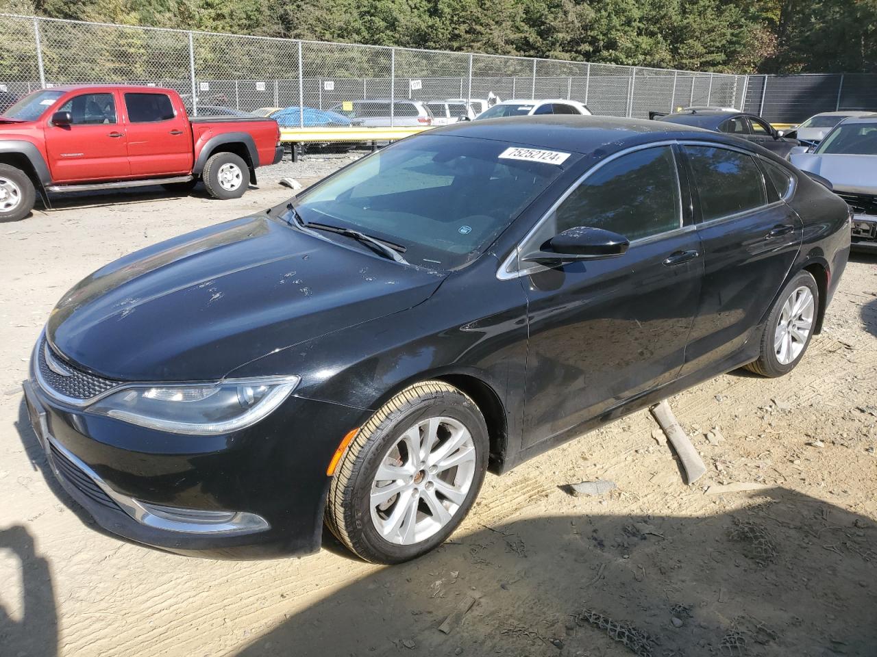  Salvage Chrysler 200