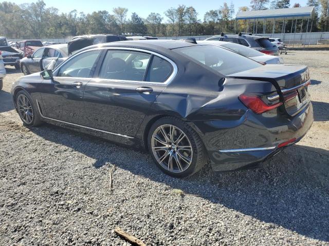 BMW 740 I 2022 black  gas WBA7T2C08NCG97582 photo #3