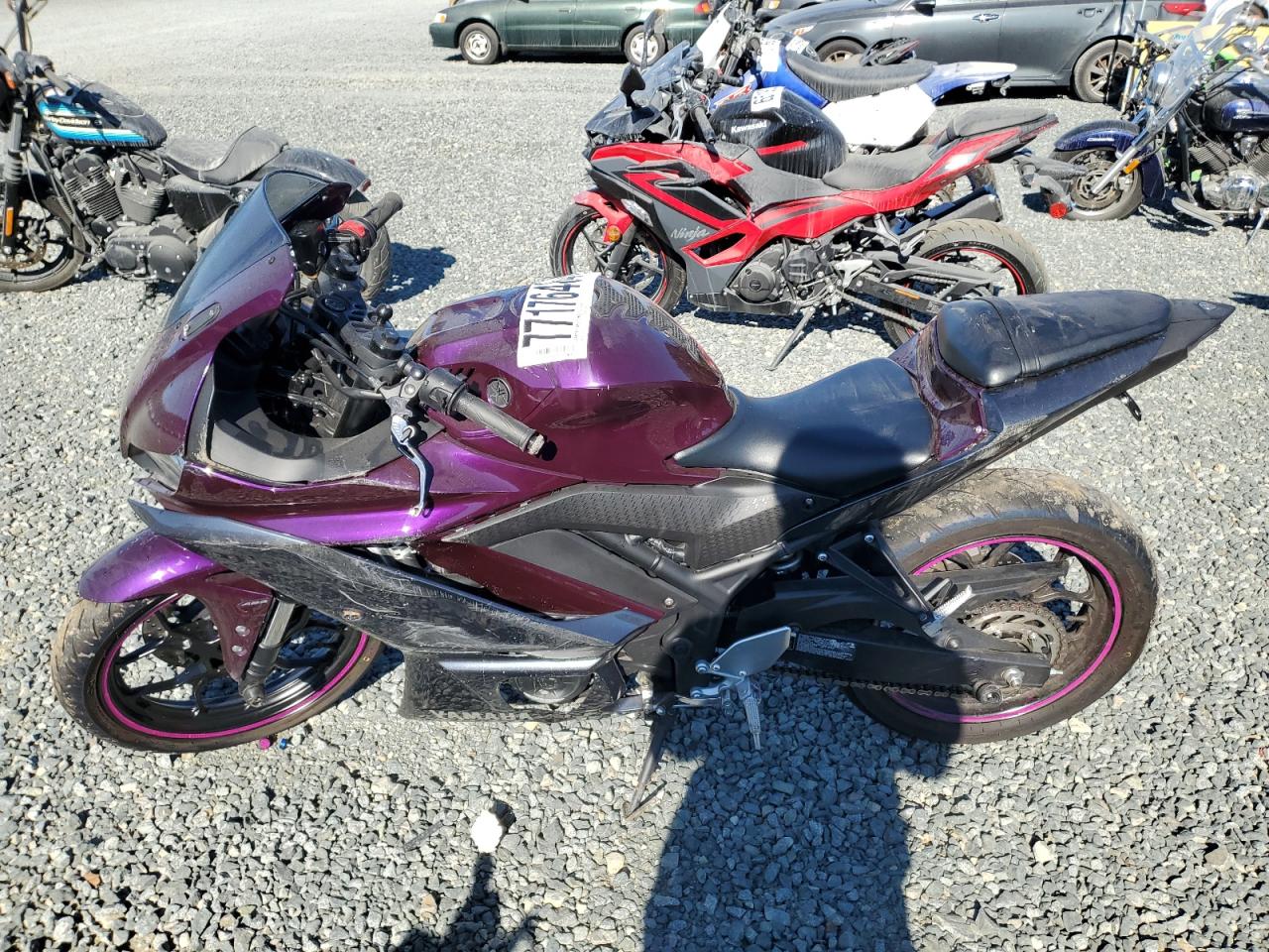 Lot #3034648379 2023 YAMAHA YZFR3 A