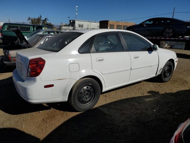 SUZUKI FORENZA S 2004 white  gas KL5JD52Z14K950658 photo #4