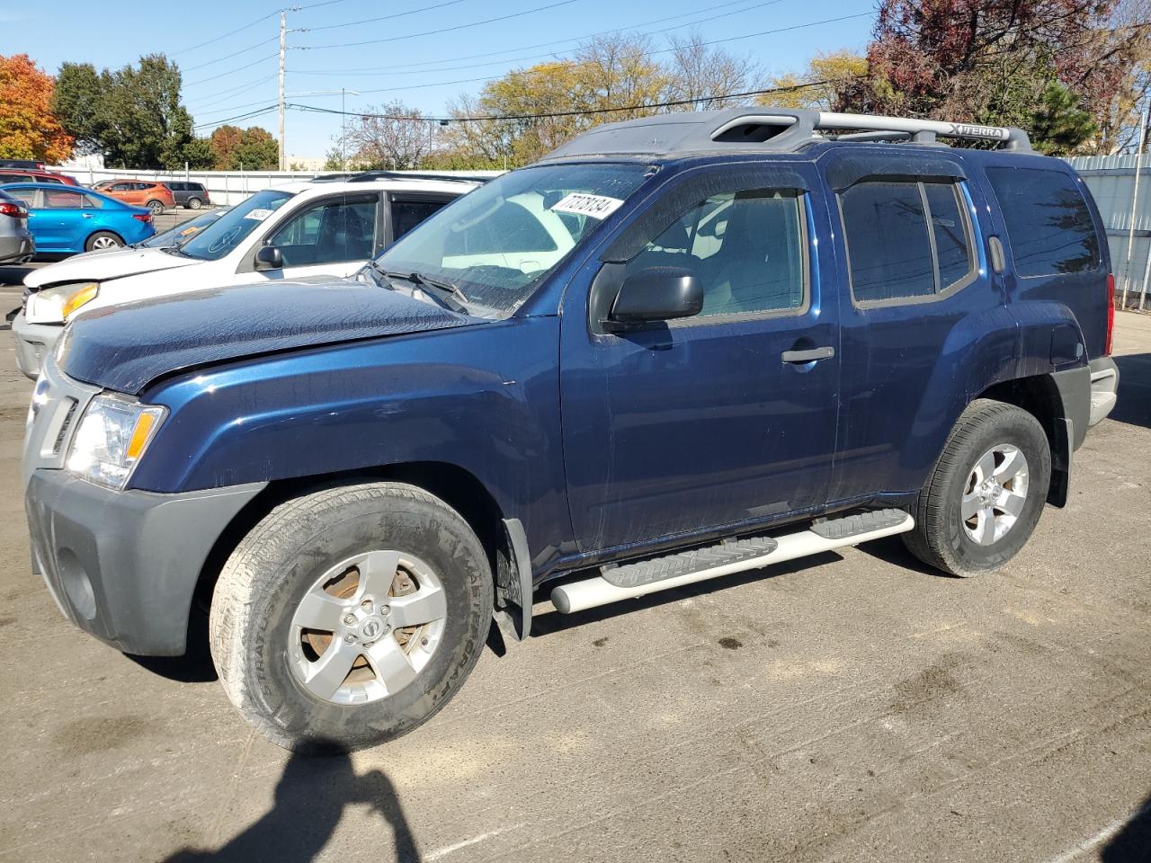 Lot #2940395190 2010 NISSAN XTERRA OFF