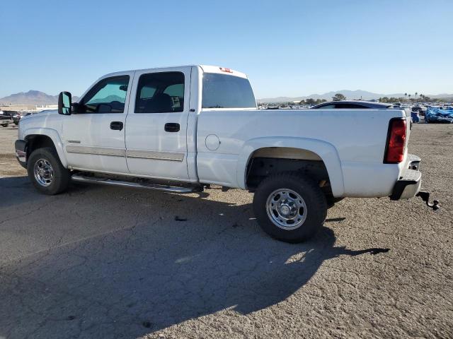 CHEVROLET SILVERADO 2007 white  gas 1GCHC23U77F198880 photo #3