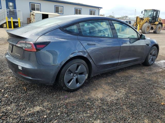 TESLA MODEL 3 2022 gray  electric 5YJ3E1EB1NF256882 photo #4