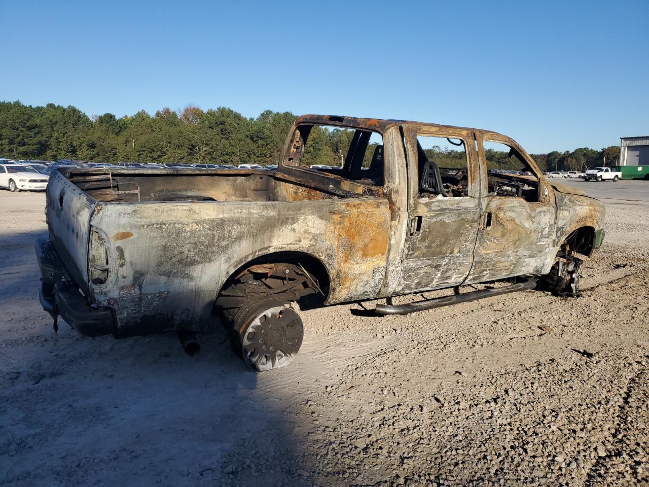 Lot #2976754757 2003 FORD F250 SUPER