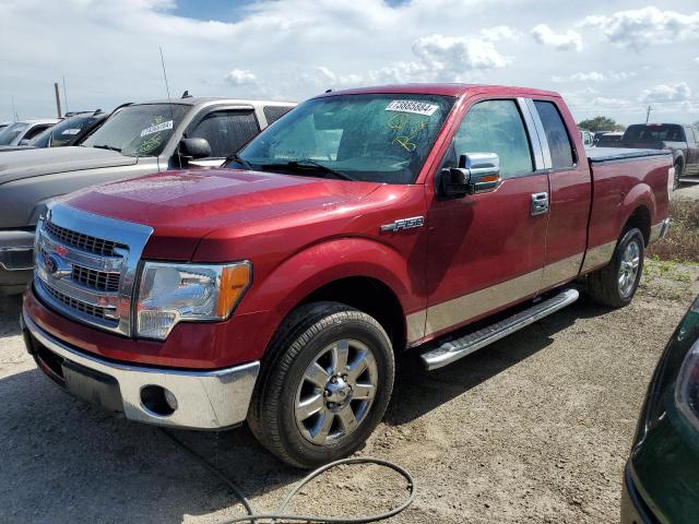 VIN 1FTEX1CM4EFB26193 2014 Ford F-150, Super Cab no.1