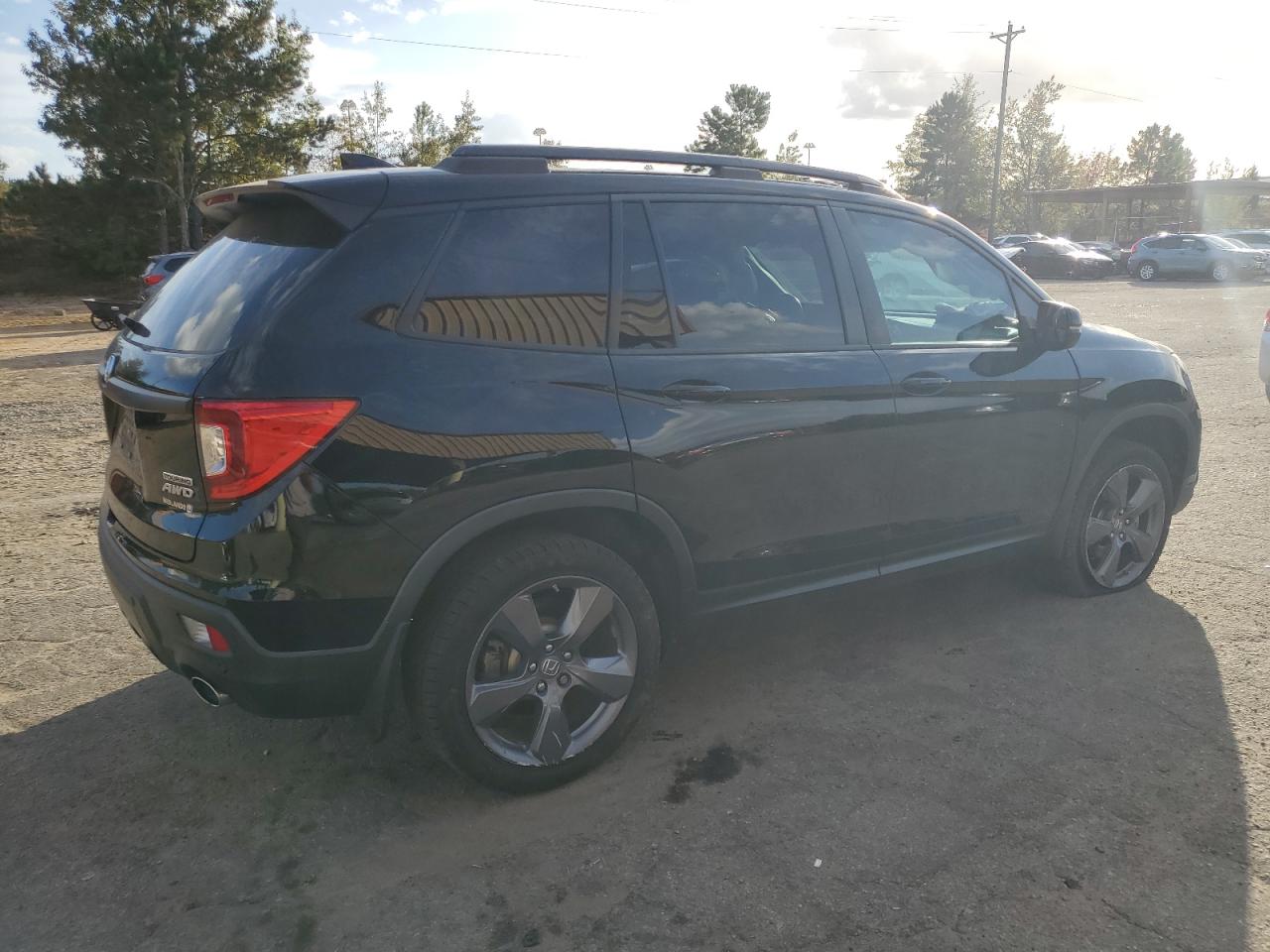 Lot #3027037771 2021 HONDA PASSPORT T