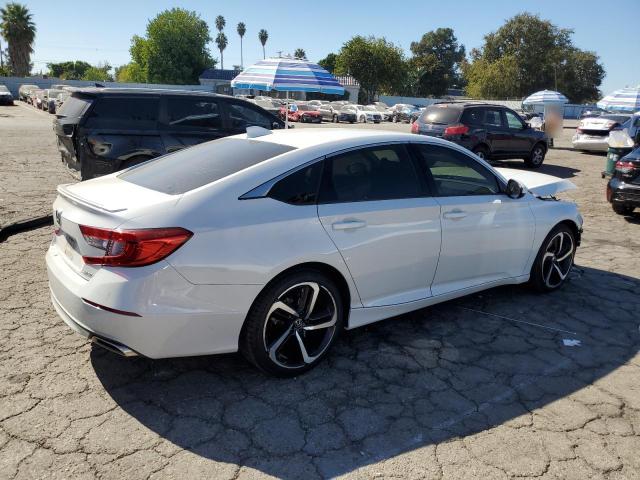 HONDA ACCORD SPO 2018 white  gas 1HGCV1F34JA262347 photo #4