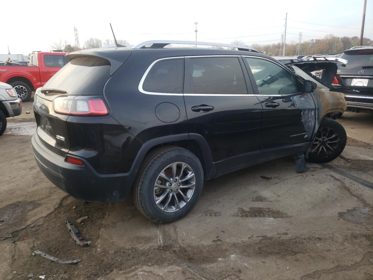 Lot #2960116159 2021 JEEP CHEROKEE L