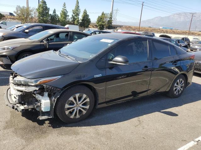 TOYOTA PRIUS PRIM 2021 black  hybrid engine JTDKAMFP3M3195615 photo #1