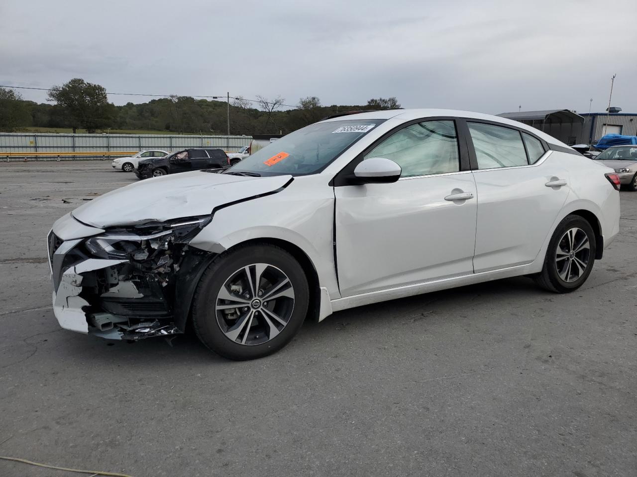 Lot #2979366695 2023 NISSAN SENTRA SV