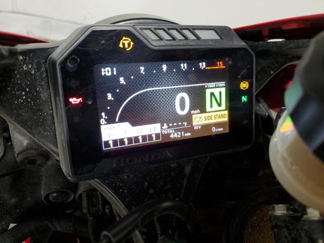 2022 HONDA CBR1000 RA JH2SC7751NK500410