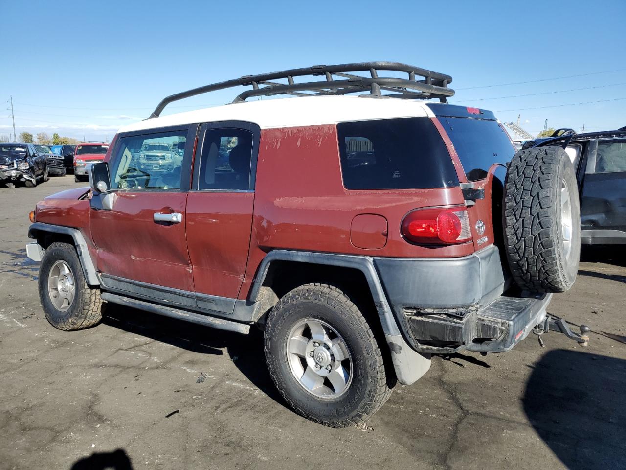 Lot #2921764593 2008 TOYOTA FJ CRUISER