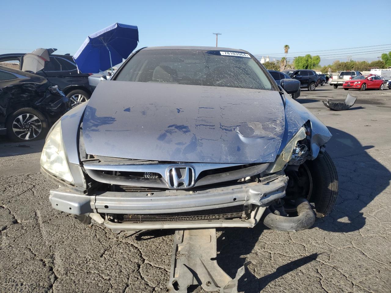 Lot #2991587024 2007 HONDA ACCORD EX