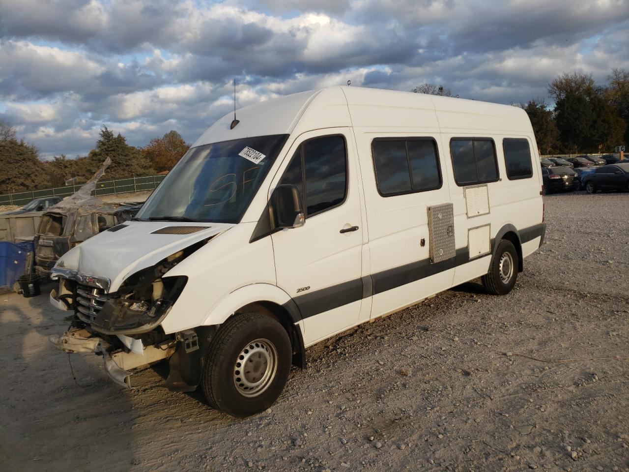 Lot #2991692124 2008 FREIGHTLINER SPRINTER 2