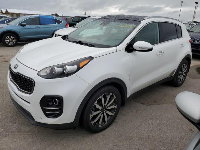 VIN KNDPN3AC6H7164365 2017 KIA Sportage, EX no.1