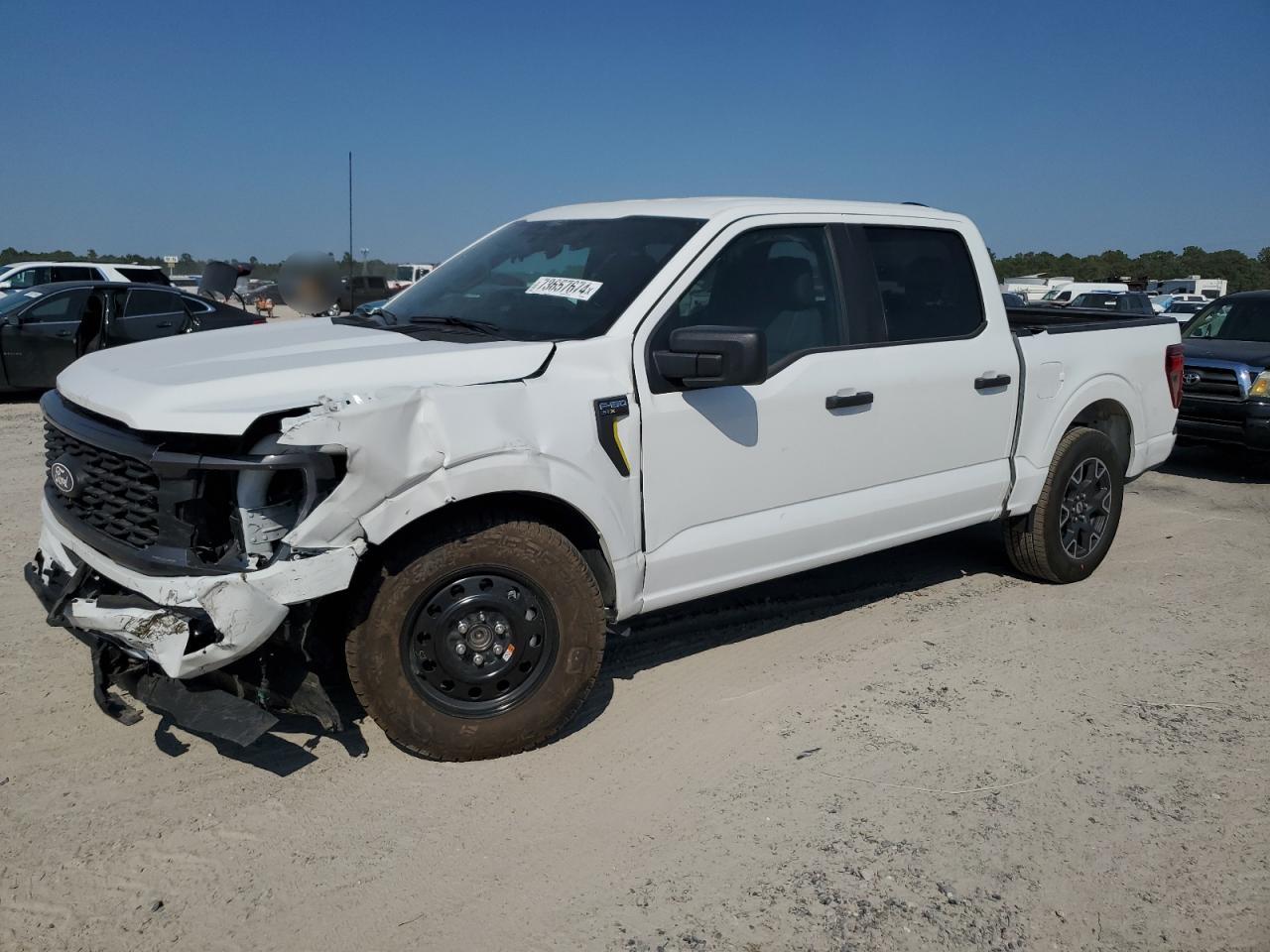 Lot #2909280686 2024 FORD F150 STX