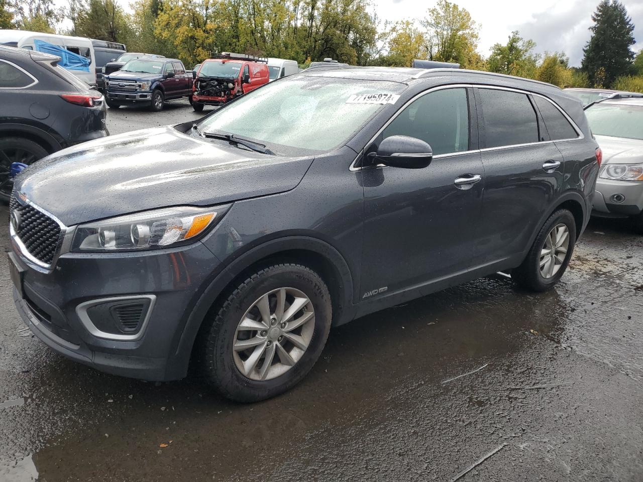 KIA Sorento 2017 L, LX