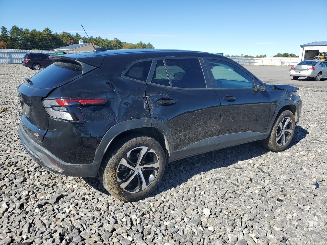 Lot #2921656102 2024 CHEVROLET TRAX 1RS