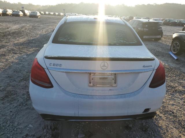 2015 MERCEDES-BENZ C 300 4MAT - 55SWF4KB2FU001271