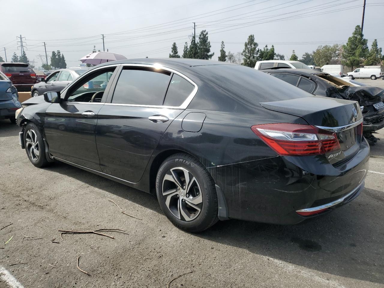 Lot #3034348080 2016 HONDA ACCORD LX