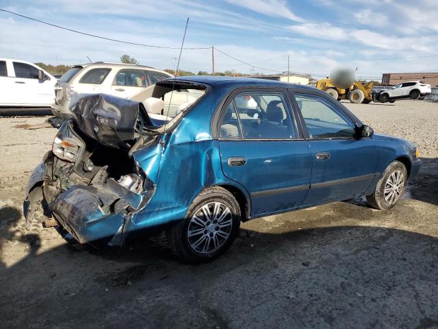 CHEVROLET PRIZM 1999 blue  gas 1Y1SK5284XZ432790 photo #4