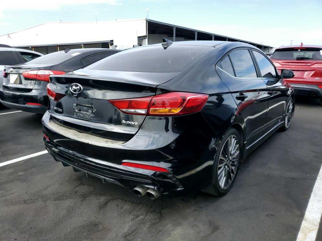 Lot #2893012779 2018 HYUNDAI ELANTRA SP