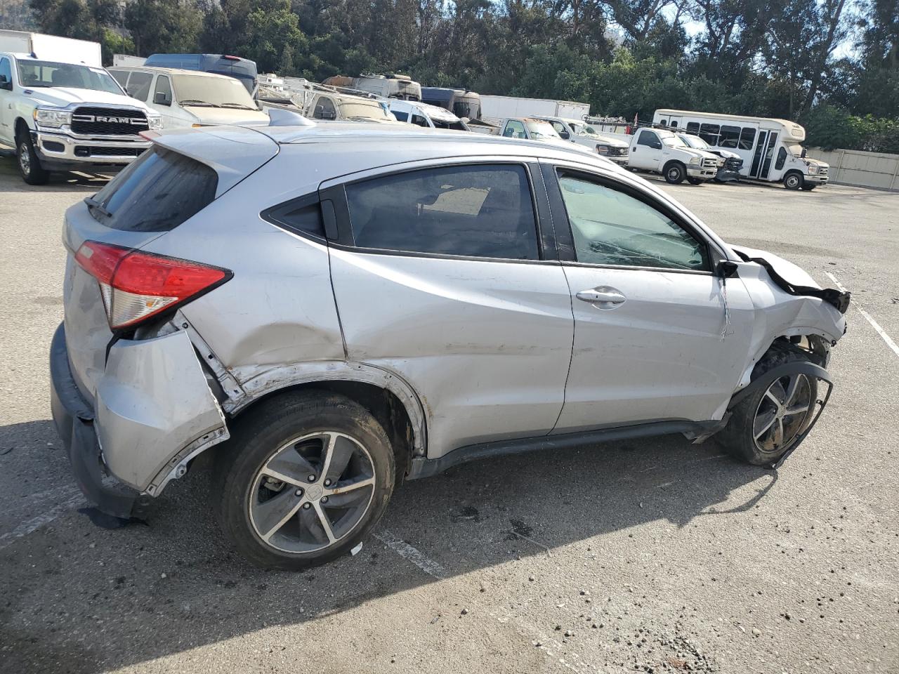 Lot #2962092192 2022 HONDA HR-V EX