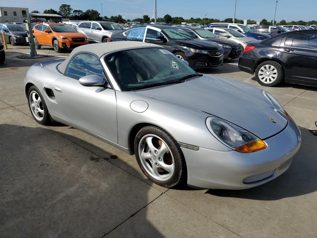 Lot #2995954387 1998 PORSCHE BOXSTER