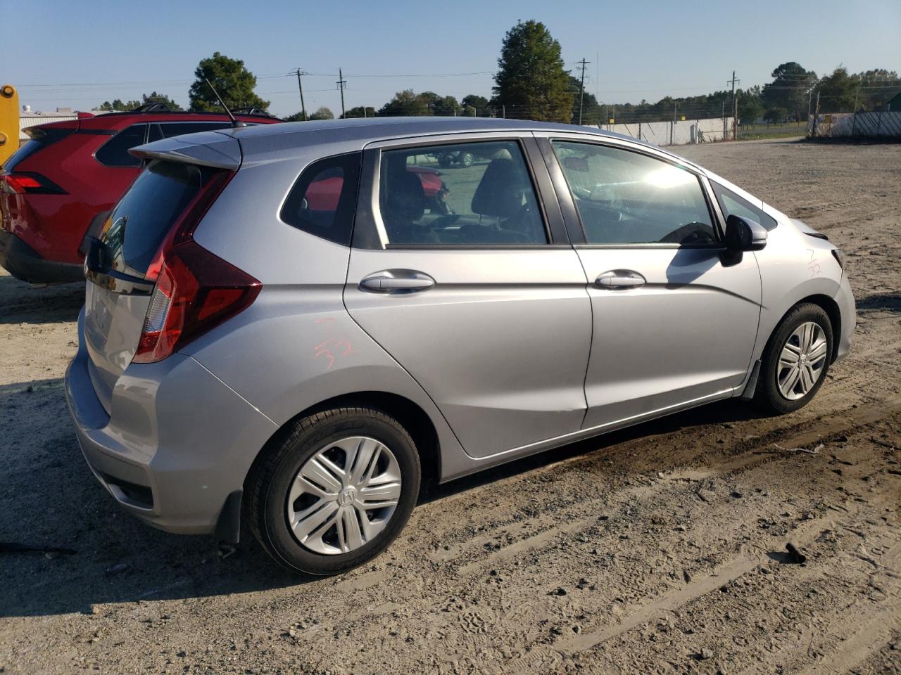 Lot #3023457240 2020 HONDA FIT LX