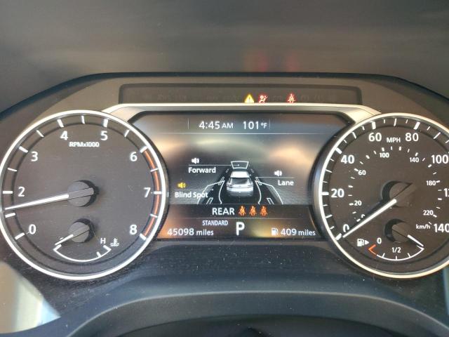 2021 NISSAN ROGUE SV - 5N1AT3BA9MC824808