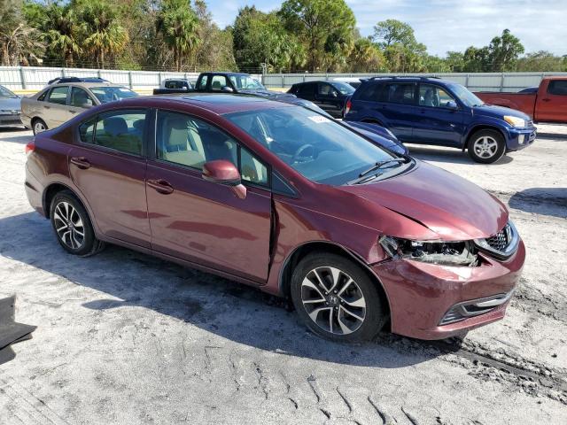 VIN 2HGFB2F81DH516853 2013 Honda Civic, EX no.4