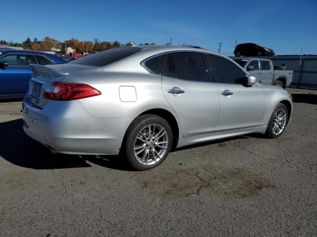 INFINITI M37 X 2013 silver  gas JN1BY1AR7DM602593 photo #4