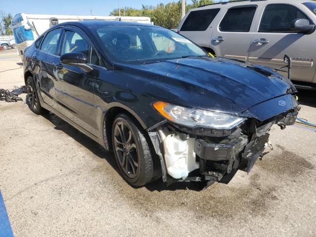 2018 FORD FUSION S - 3FA6P0G71JR230100