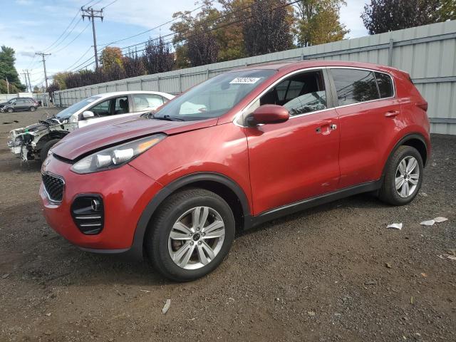 VIN KNDPMCAC0J7419584 2018 KIA Sportage, LX no.1