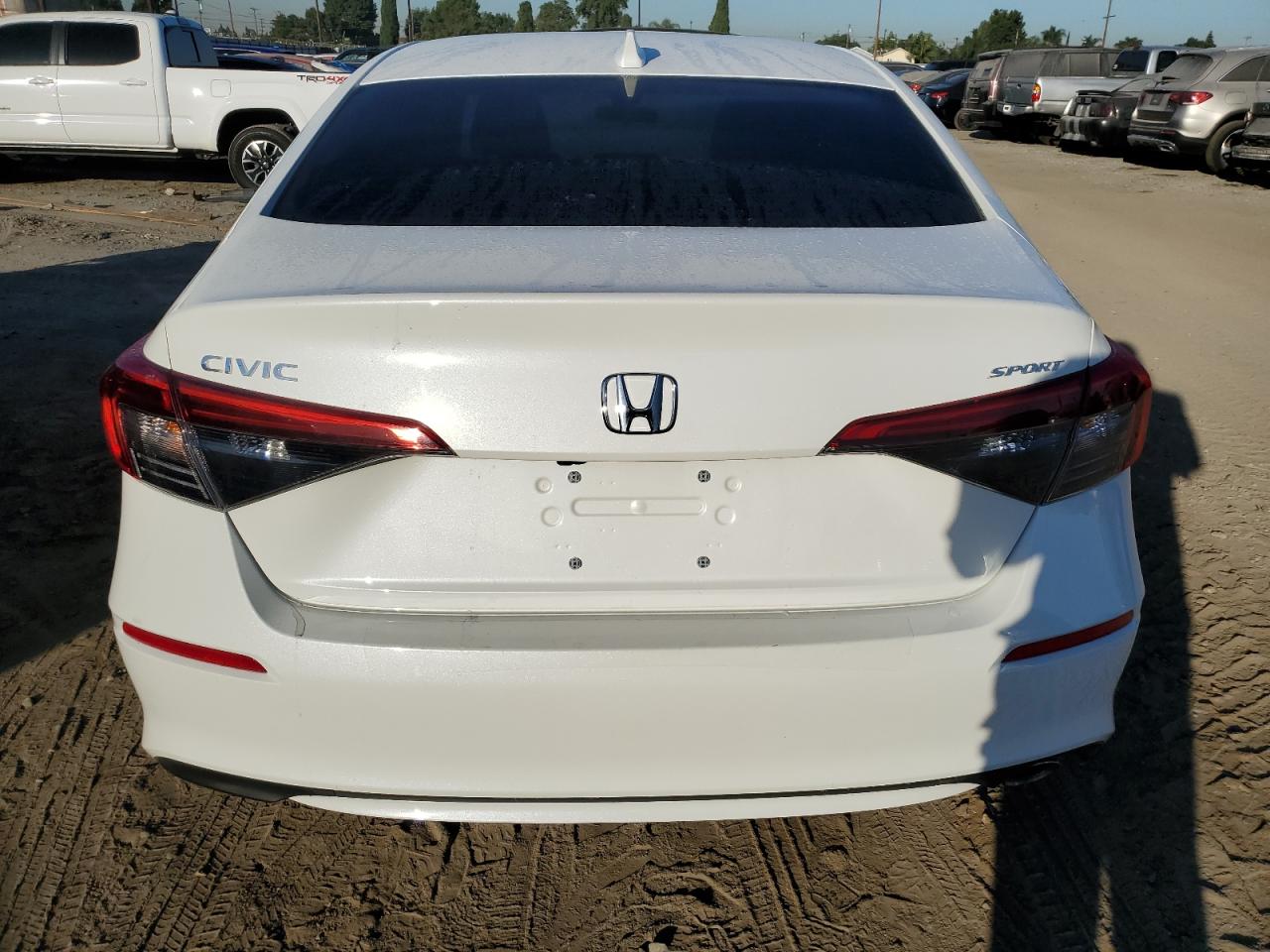 Lot #2923447142 2024 HONDA CIVIC SPOR