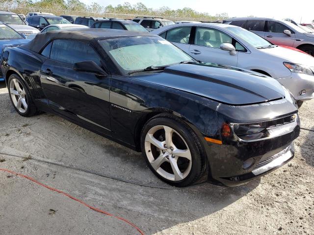 2015 CHEVROLET CAMARO LT - 2G1FD3D30F9286167