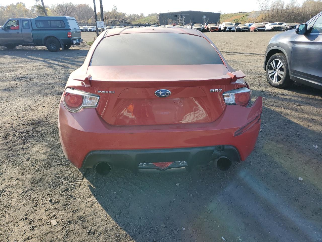 Lot #2993284851 2015 SUBARU BRZ 2.0 LI