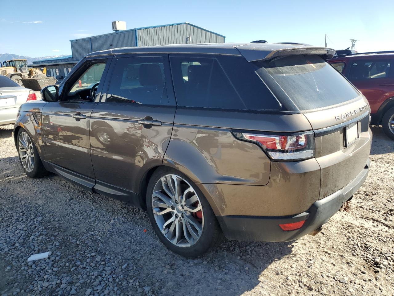 Lot #2923228460 2014 LAND ROVER RANGE ROVE