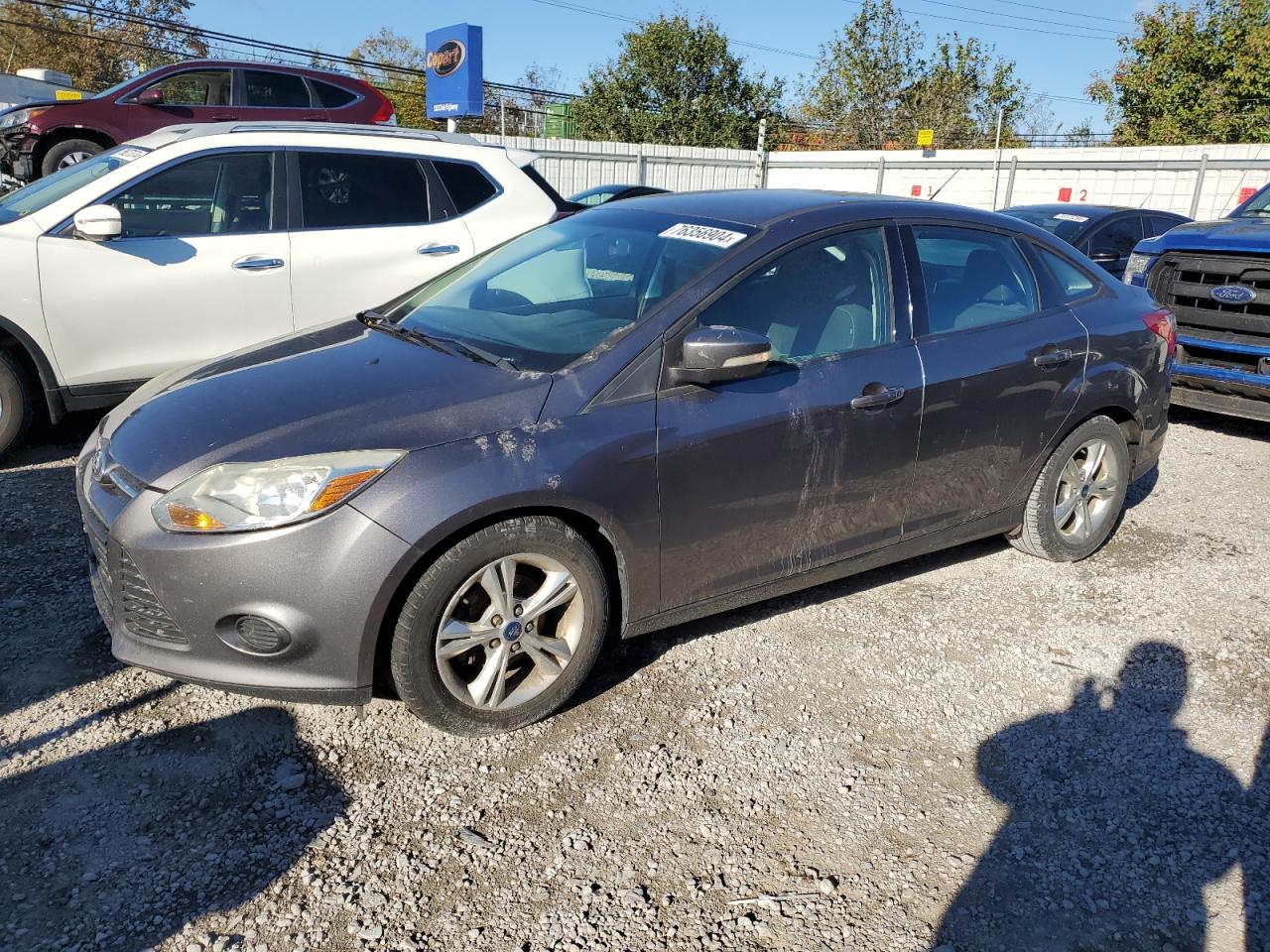 Lot #2907424100 2014 FORD FOCUS SE