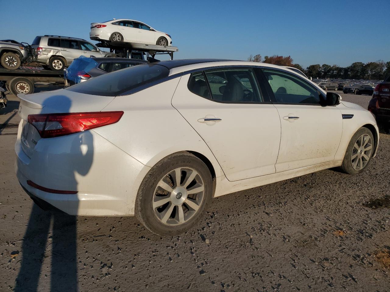 Lot #3029483701 2012 KIA OPTIMA SX