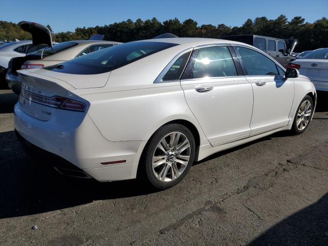 LINCOLN MKZ 2016 white sedan 4d gas 3LN6L2J99GR611449 photo #4