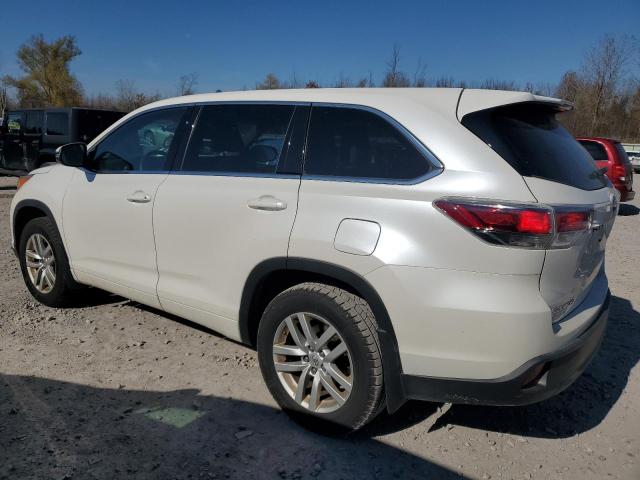 VIN 5TDBKRFH1FS223013 2015 Toyota Highlander, LE no.2