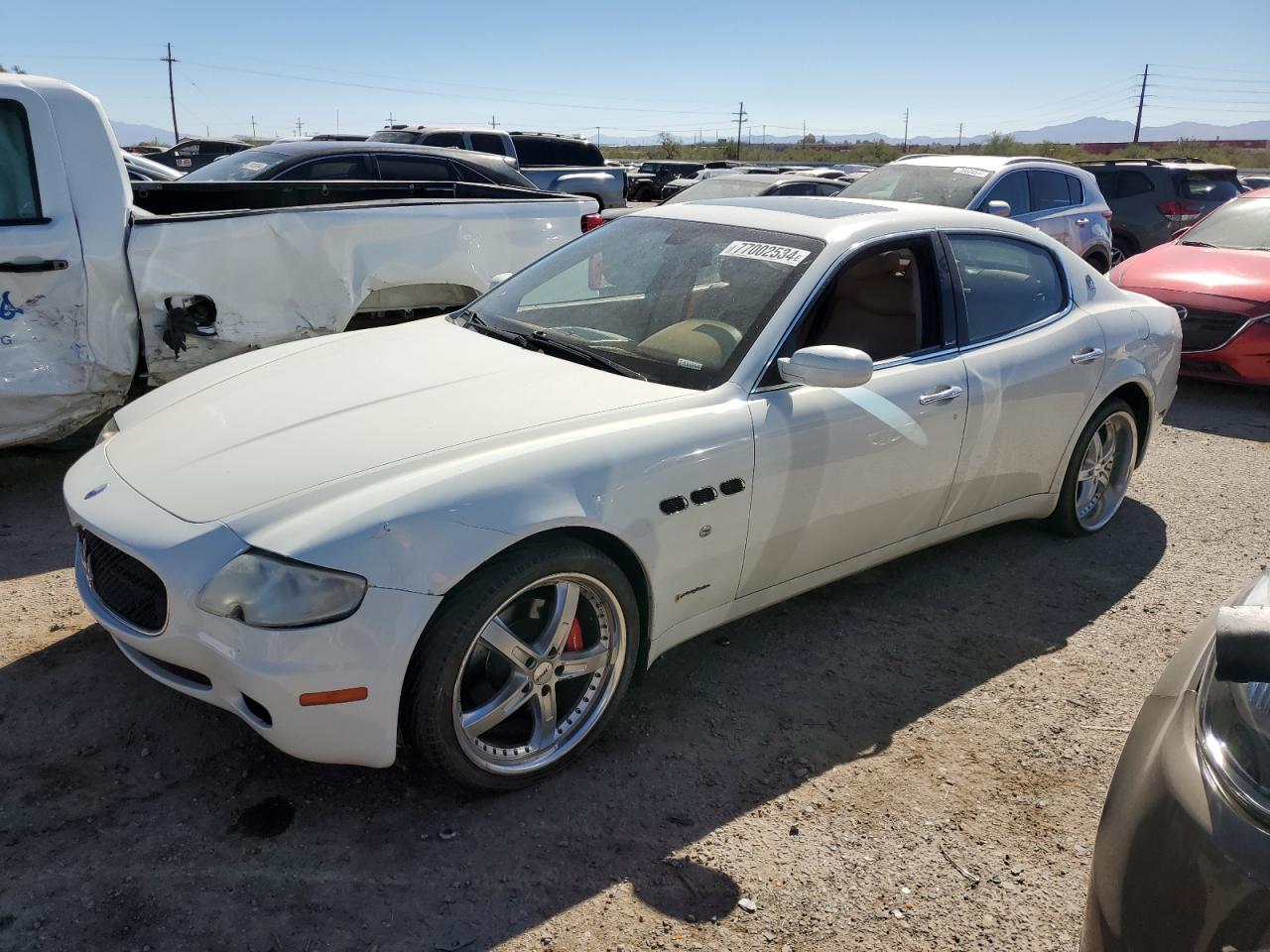 Lot #2936142153 2006 MASERATI QUATTROPOR