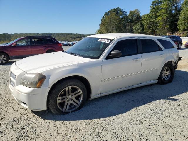 DODGE MAGNUM SXT 2007 white  gas 2D4FV47V37H756628 photo #1