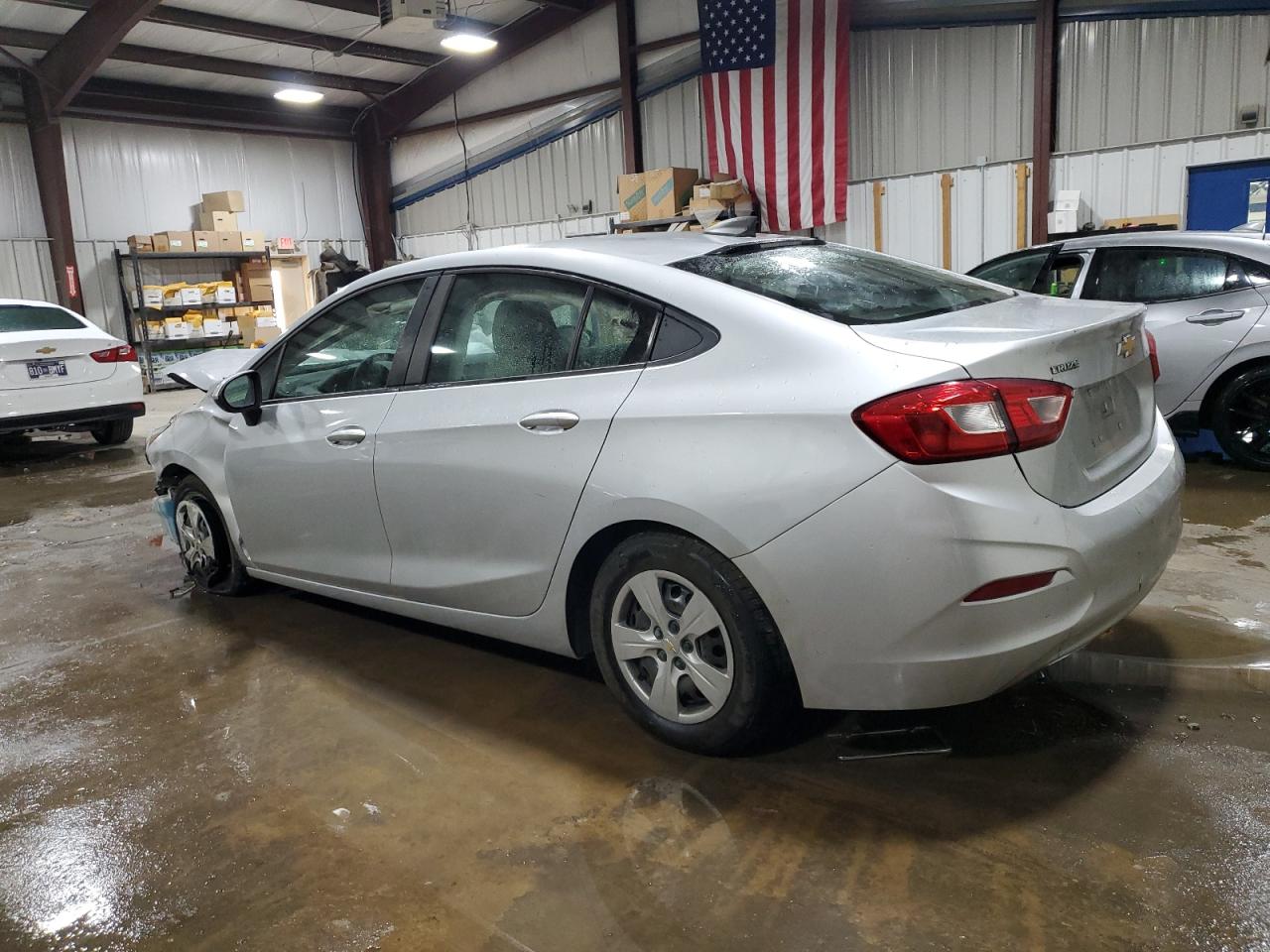 Lot #2987033754 2018 CHEVROLET CRUZE LS