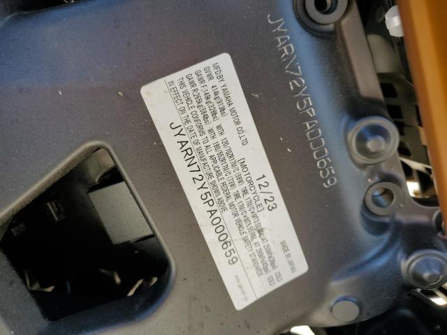 2023 YAMAHA MT09 DC JYARN72Y5PA000659