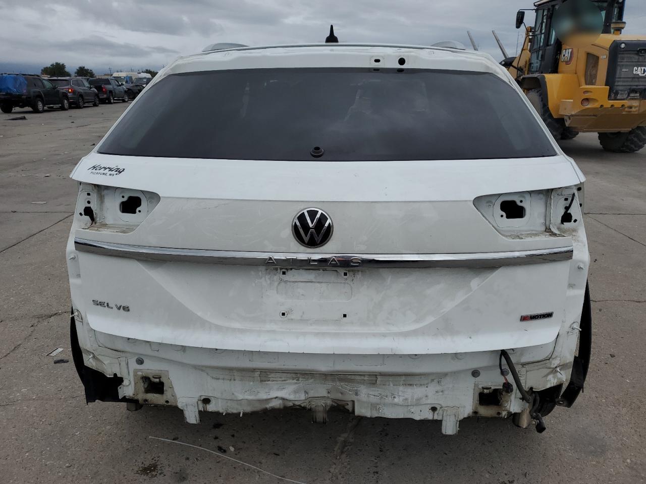 Lot #2976986747 2020 VOLKSWAGEN ATLAS CROS