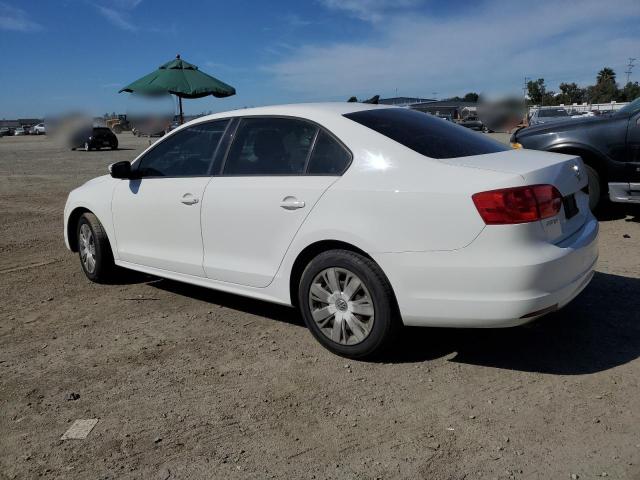 VOLKSWAGEN JETTA SE 2014 white sedan 4d gas 3VWD17AJ1EM364394 photo #3