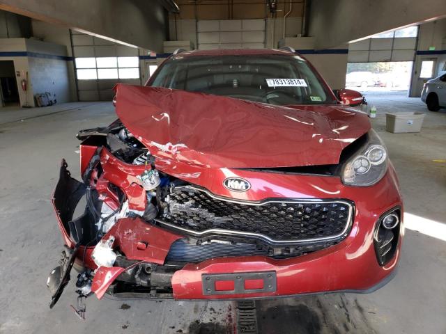 VIN KNDPNCAC0J7418304 2018 KIA SPORTAGE no.5