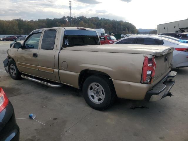 CHEVROLET SILVERADO 2004 beige 4dr ext gas 2GCEC19T641424602 photo #3